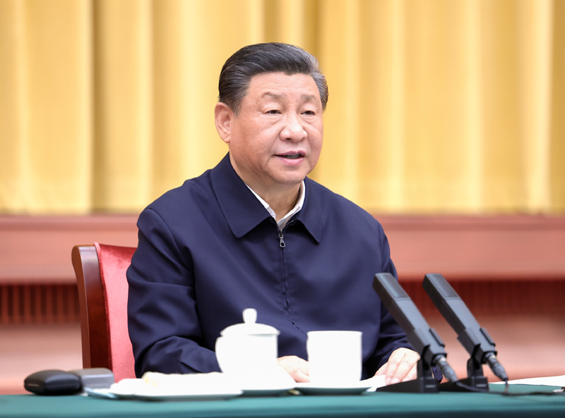 習(xí)近平主持召開(kāi)新時(shí)代推動(dòng)中部地區(qū)崛起座談會(huì)